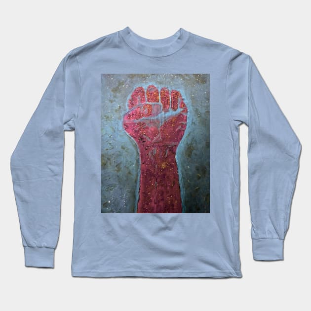 People Power Long Sleeve T-Shirt by backline